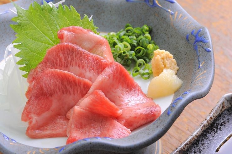 美味しい刺身