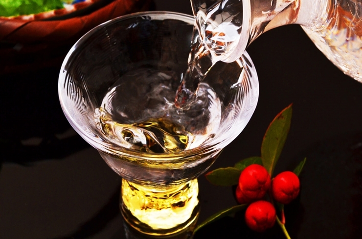 なめらかな日本酒